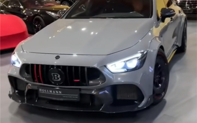 hollmann 巴博斯奔驰amg gt