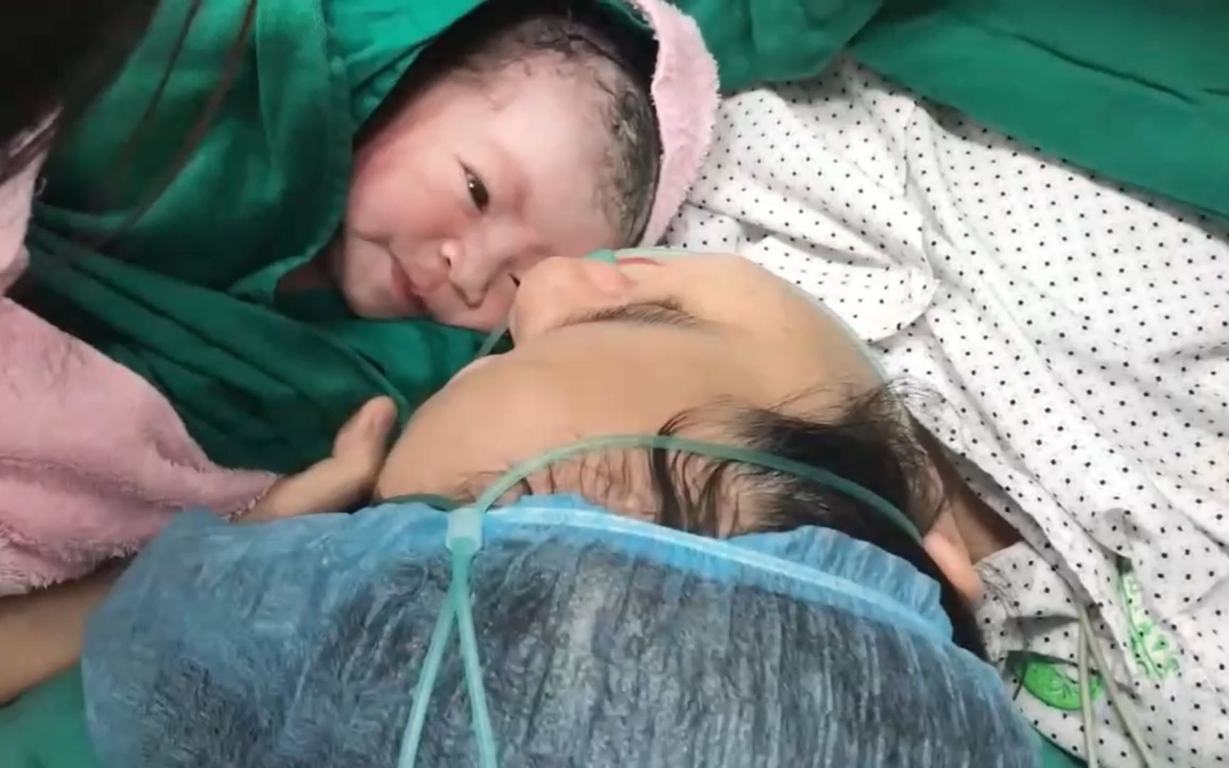 盘点产房里高颜值新生儿，最后一个，我好想打包回家！