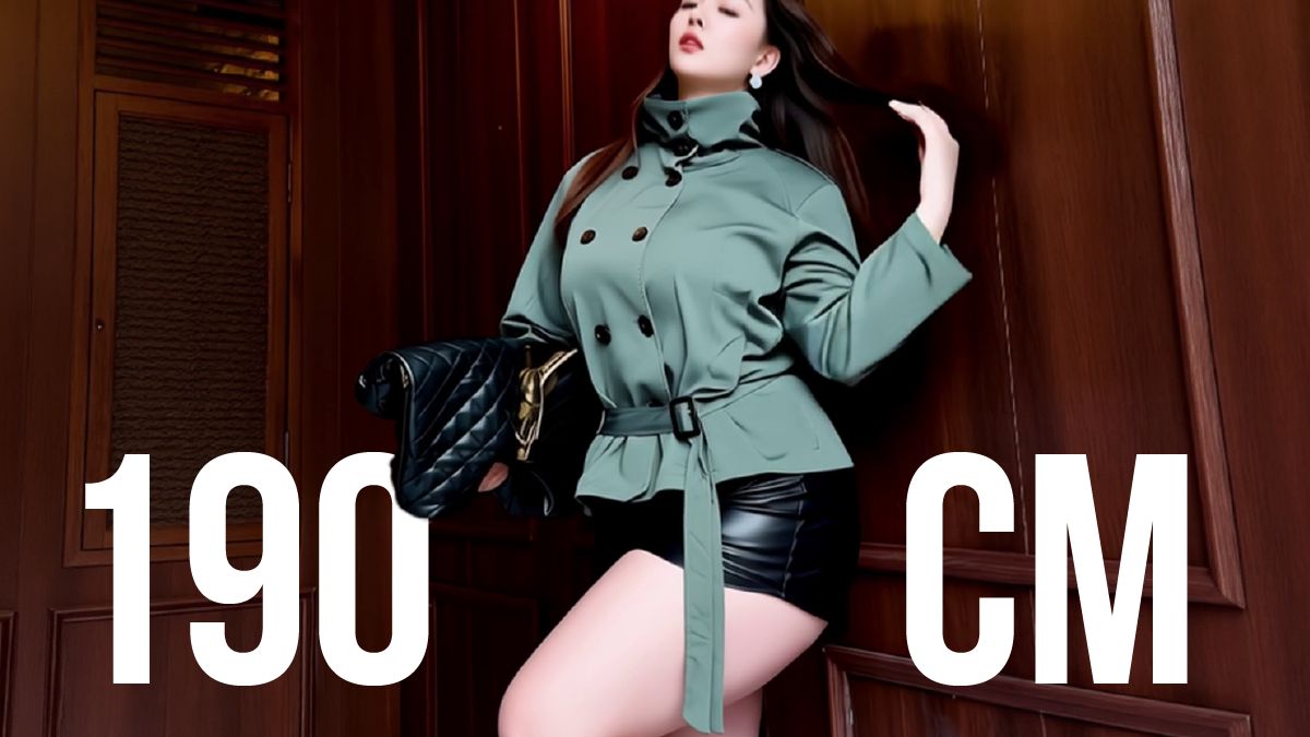 阿姨身高190噢~
