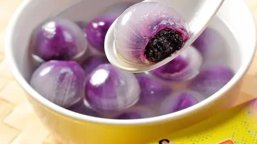 【水晶汤圆】只要4个步骤就学会 视频教程