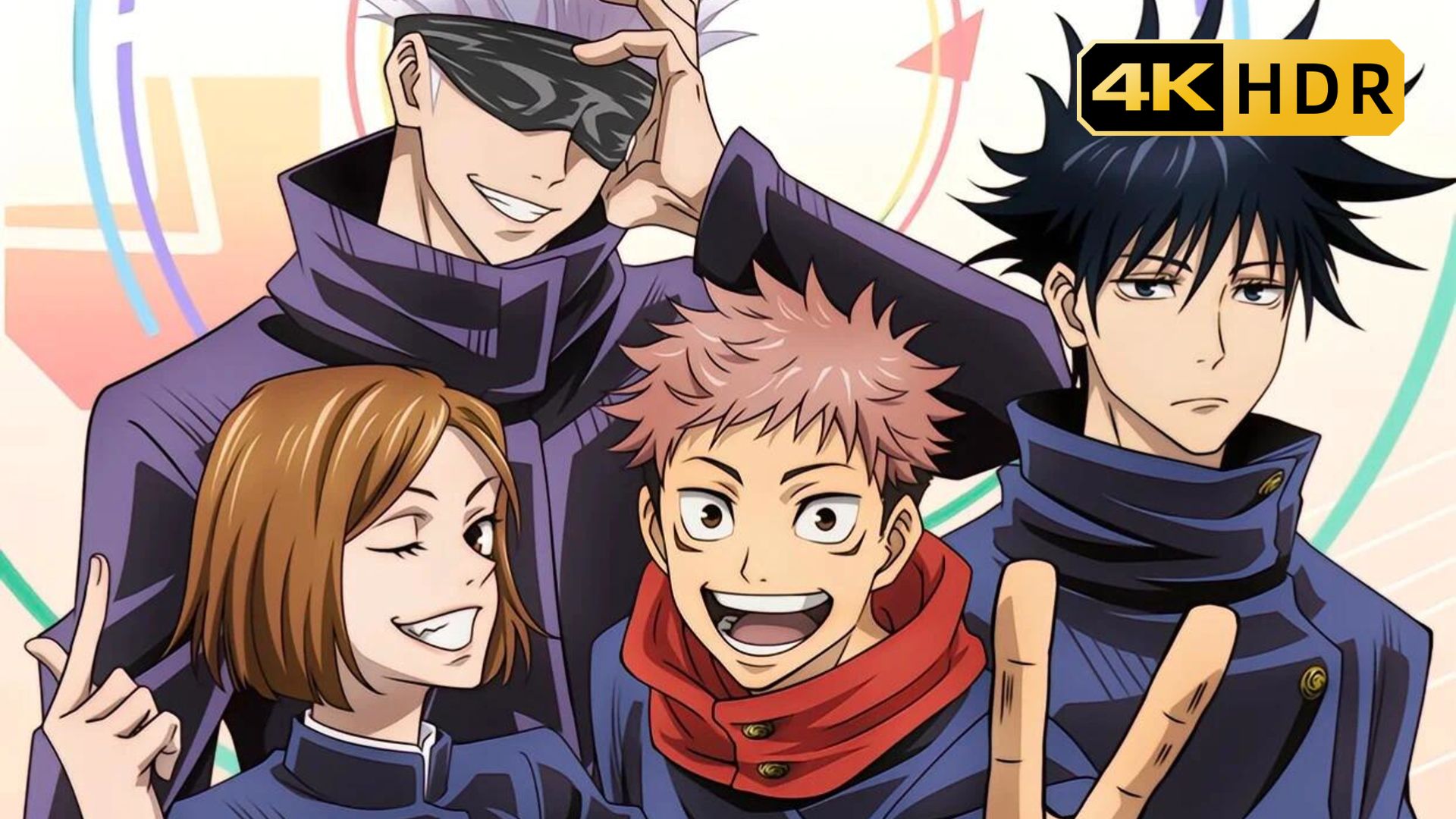 【4K超清】咒术回战 第三季 01-03话