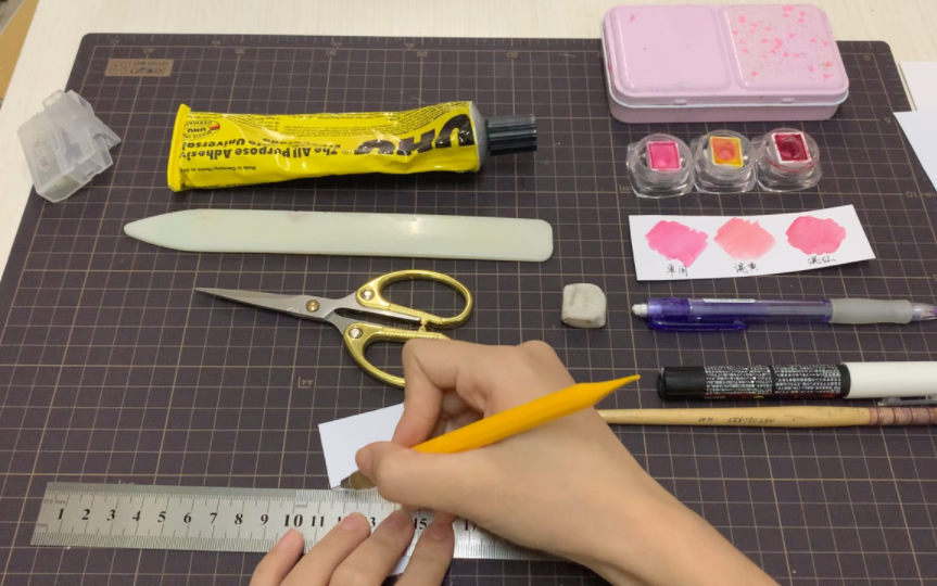 【立体书材料大分享】干得没有一滴水的干货！