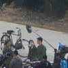 肖战钟楚曦黄景瑜 王牌部队 海边路透