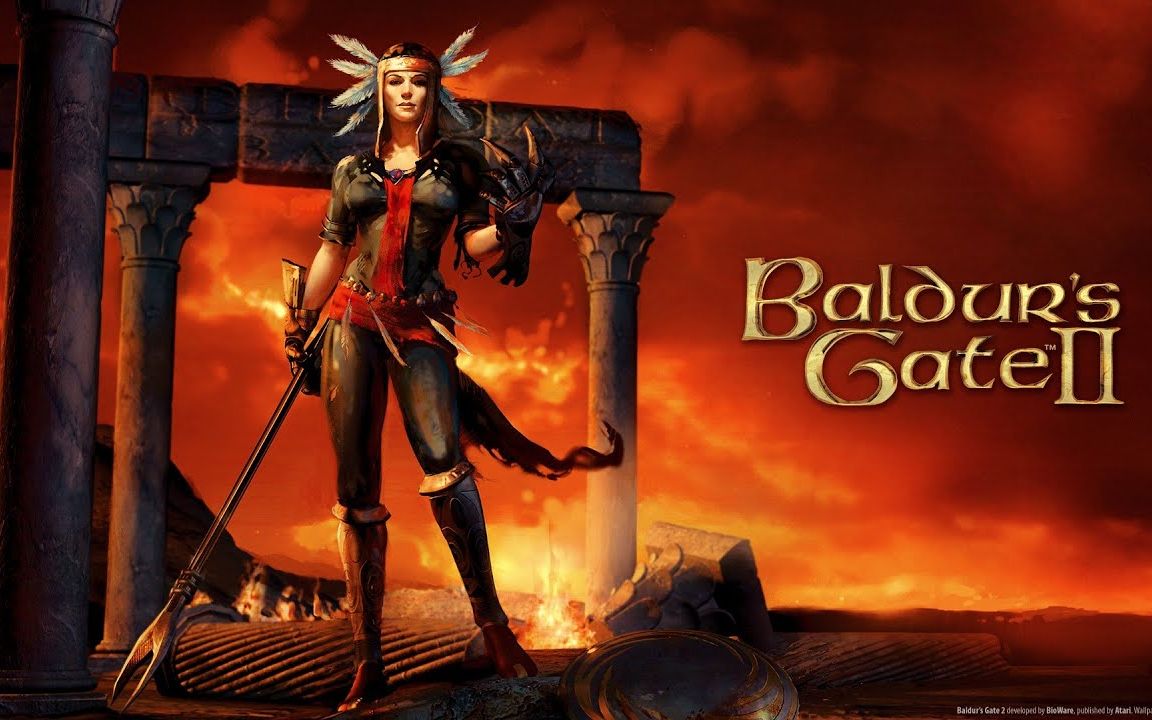 《博德之门2：巴尔的王座》史诗主题曲 Baldur's Gate 2: Throne of Bhaal OST - Main Theme