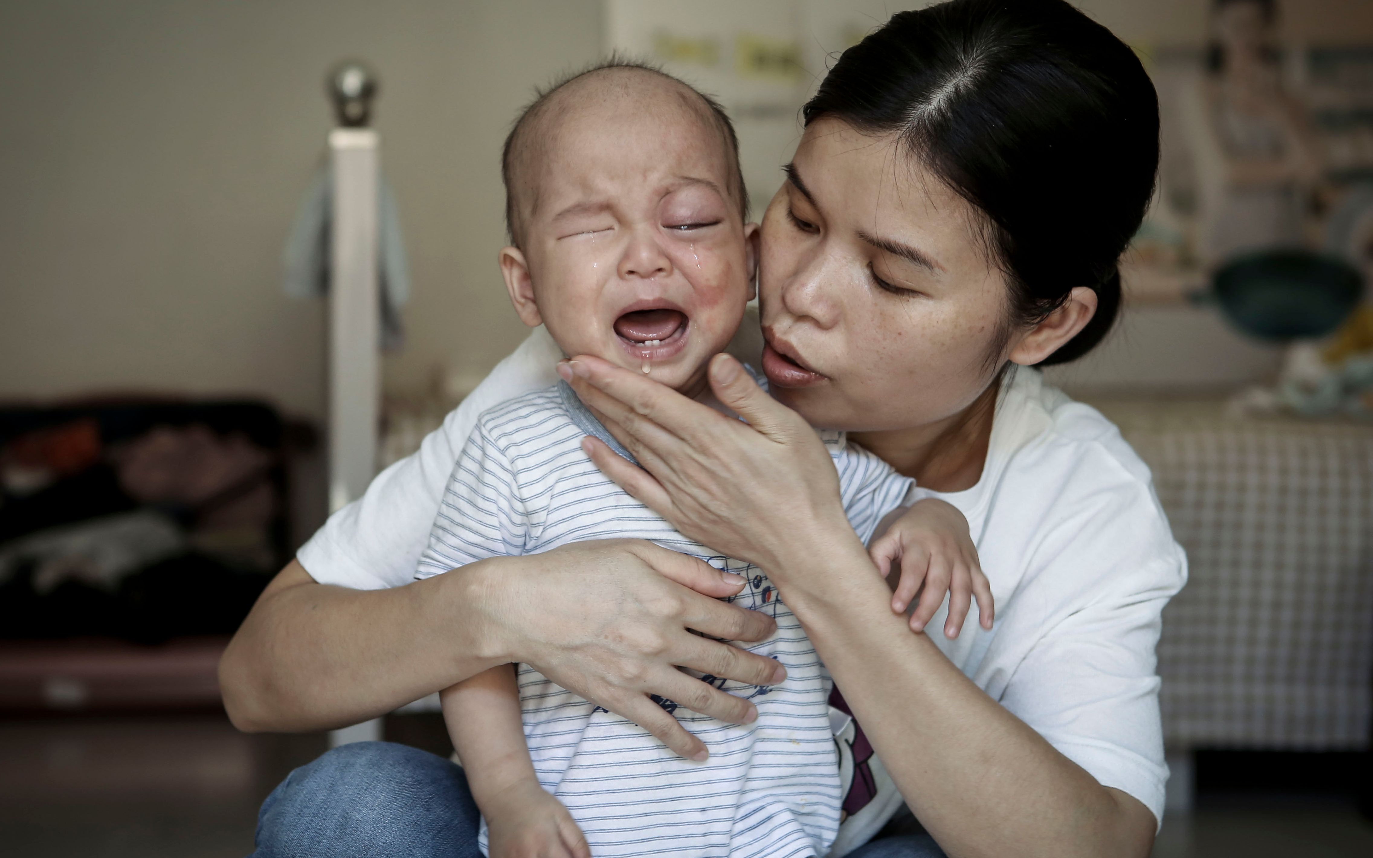 【讨论】广西一男婴出生37天双眼有如“玻璃珠”，检查结果出来父母傻眼了[一阶段]的第1张示图