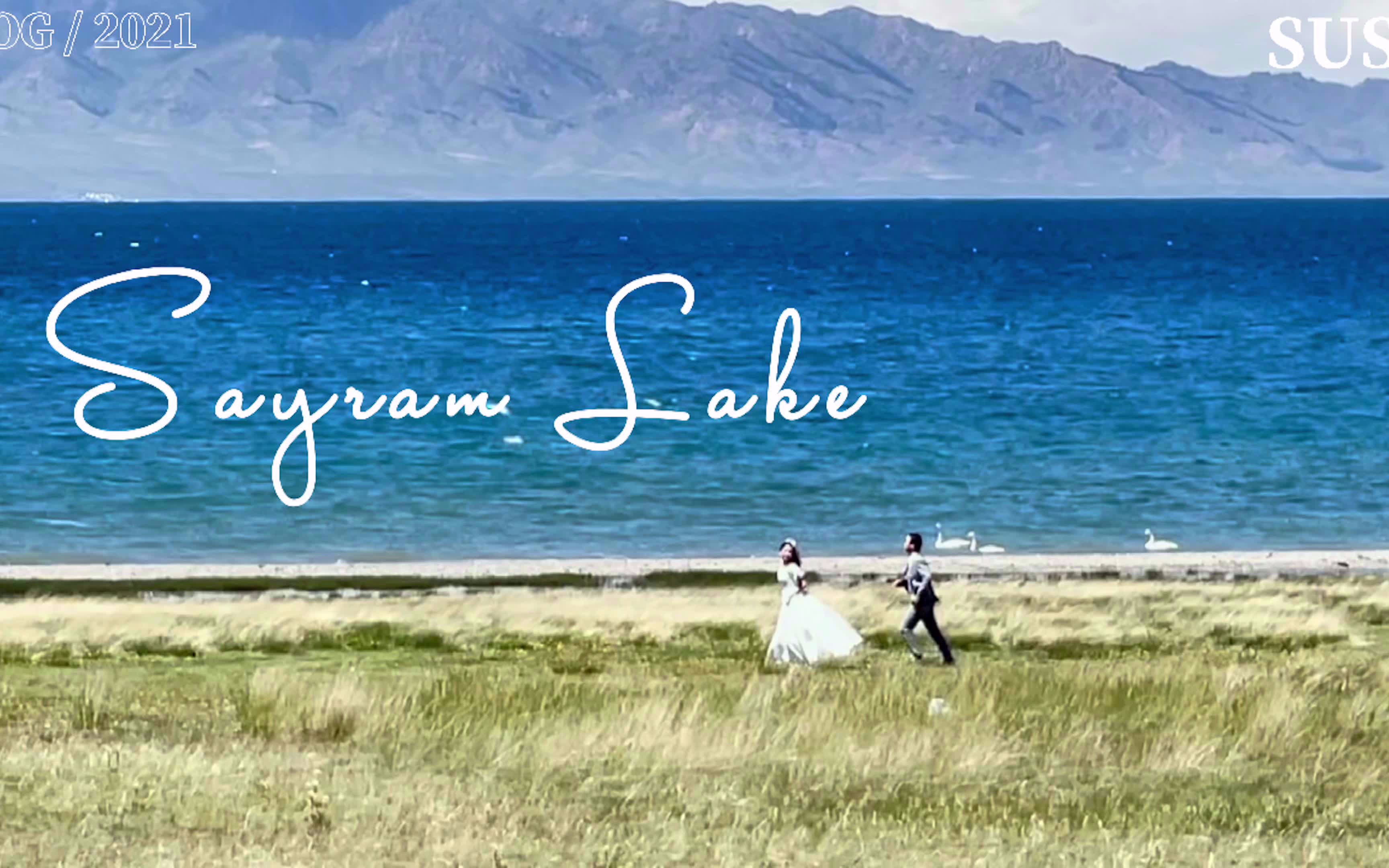 新疆赛里木湖 无需滤镜的美
