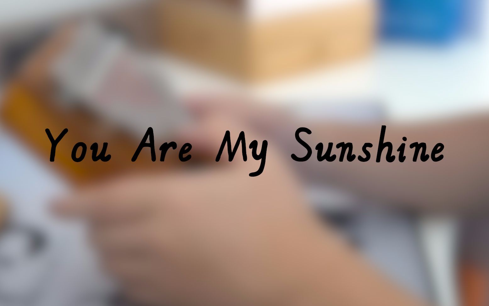 卡林巴琴拇指琴youaremysunshine