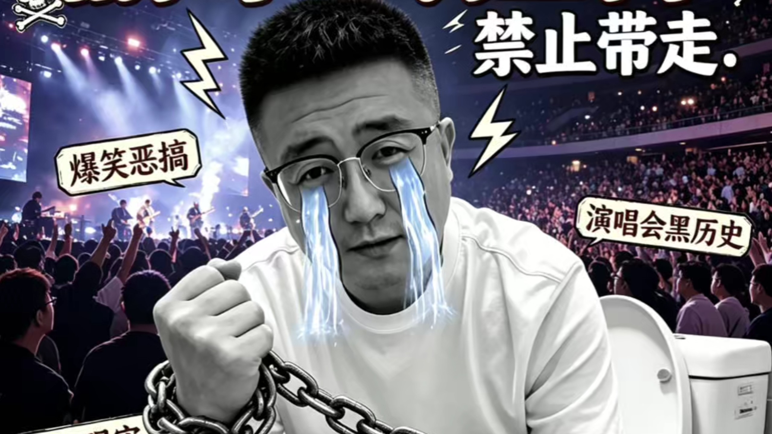 看完演唱会大家不要带走它，千万不要