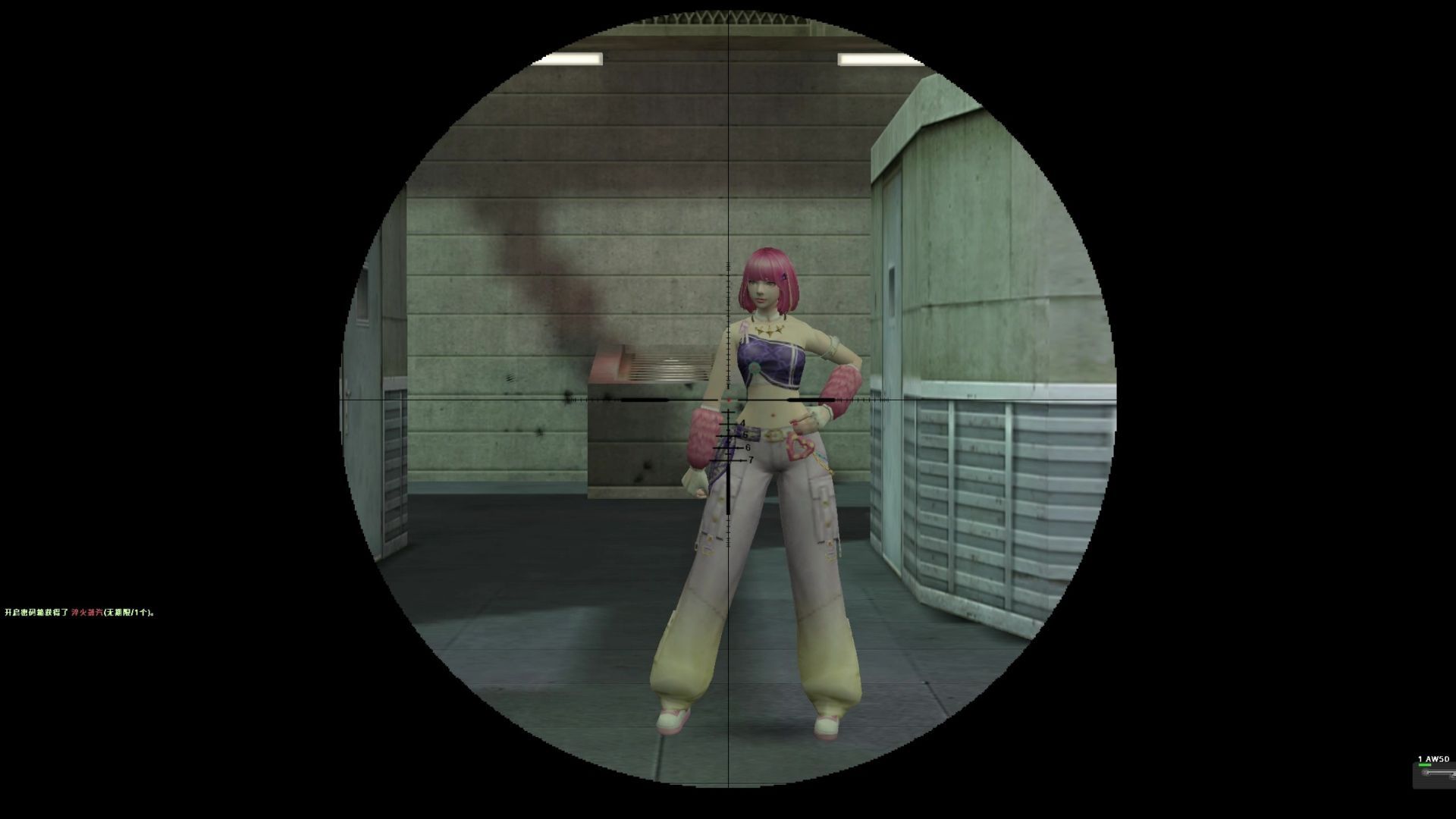 反恐精英r 全女角色排队送死③