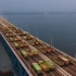 #沪通长江大桥#荷载试验完成，创国内桥梁静载试验加载重量之最