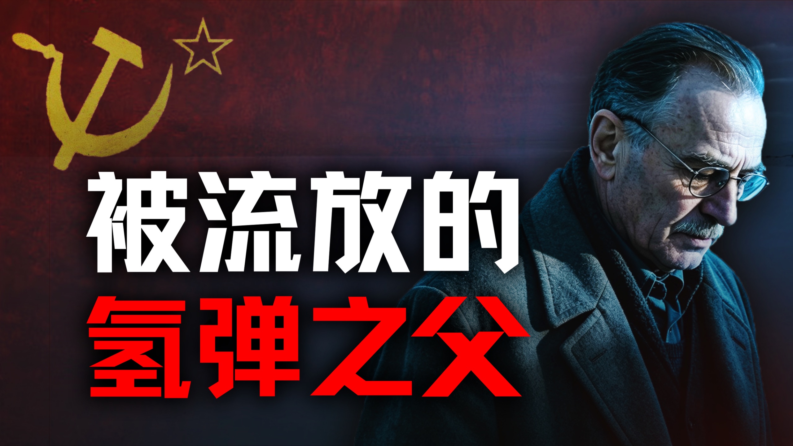 他为苏联造出了最大的氢弹，最后却惨遭流放【历史调研室101】