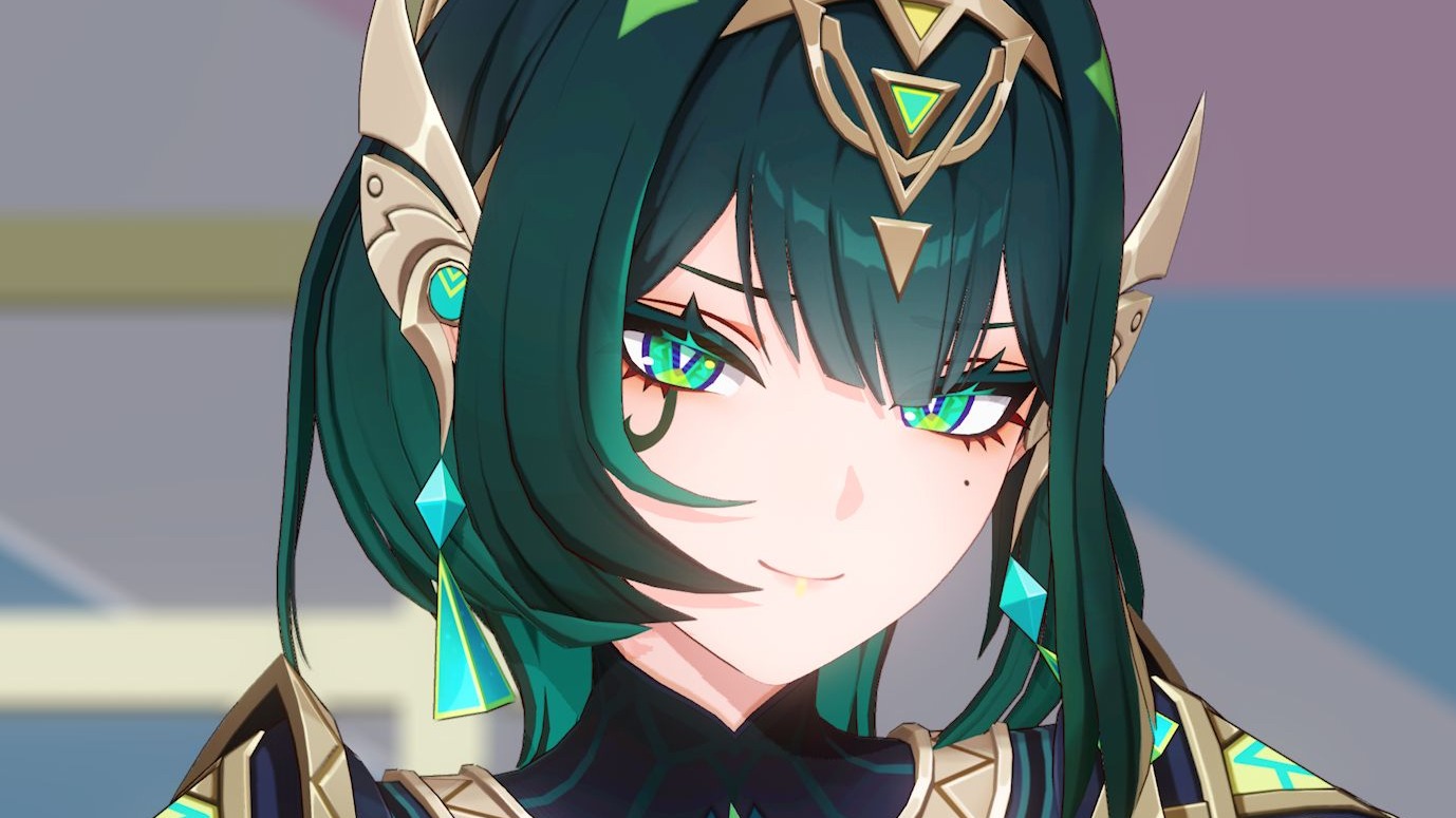 奈芙尔 Summertime 【原神MMD】