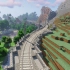 【Minecraft】这究竟是铁路还是过山车？MTS铁路桂山线全程前方展望POV