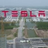 【4K】4.16 wuwa 冒险航拍特斯拉超级工厂3（Tesla Gigafactory 3）