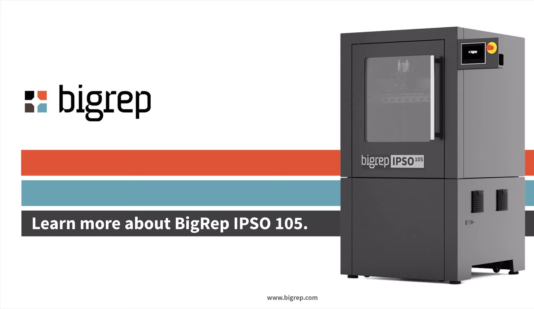 使用 BigRep IPSO 105 实现电信基础设施转型 |西赫特