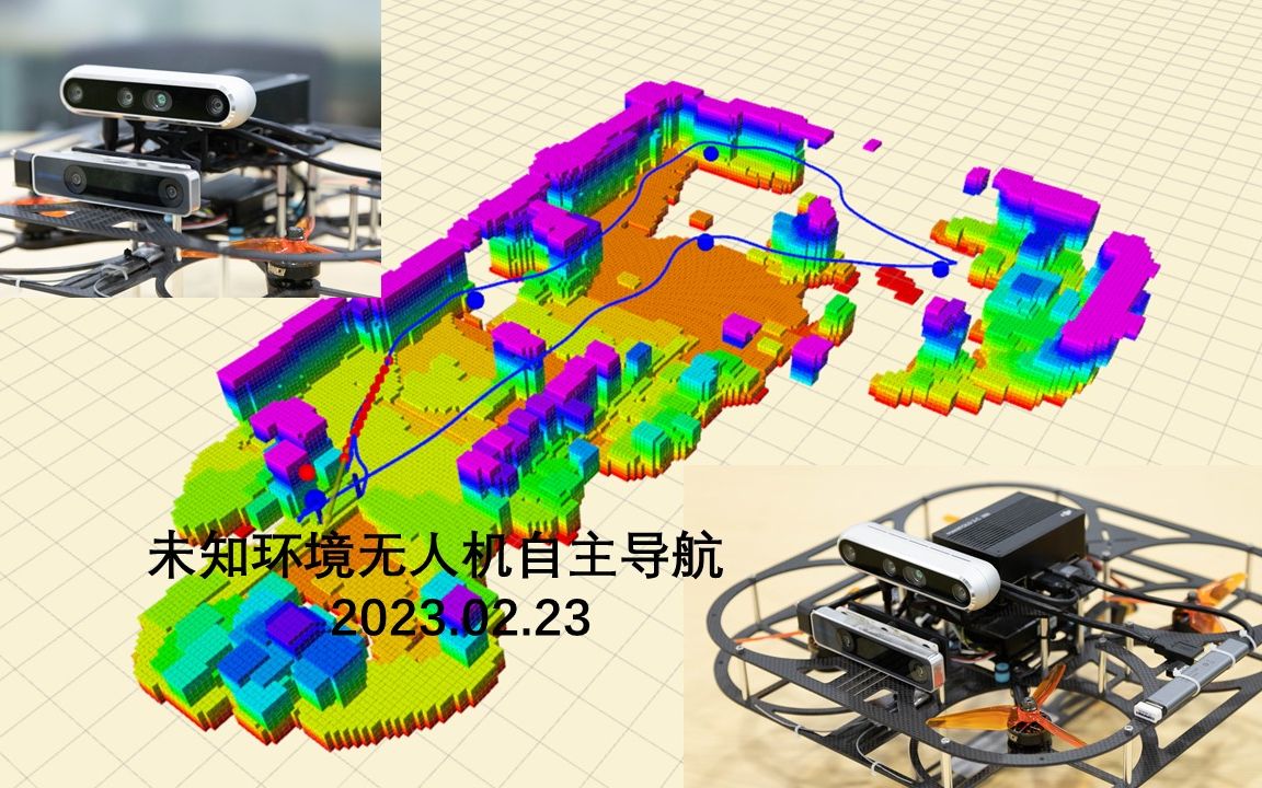 未知环境无人机自主导航【2023.02.23】