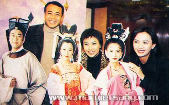 1995年曾华倩汤镇宗李美凤主演tvb电视剧《前世冤家》主题曲《梦中