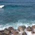 空镜头视频 海浪礁石海洋海水海岸 素材分享