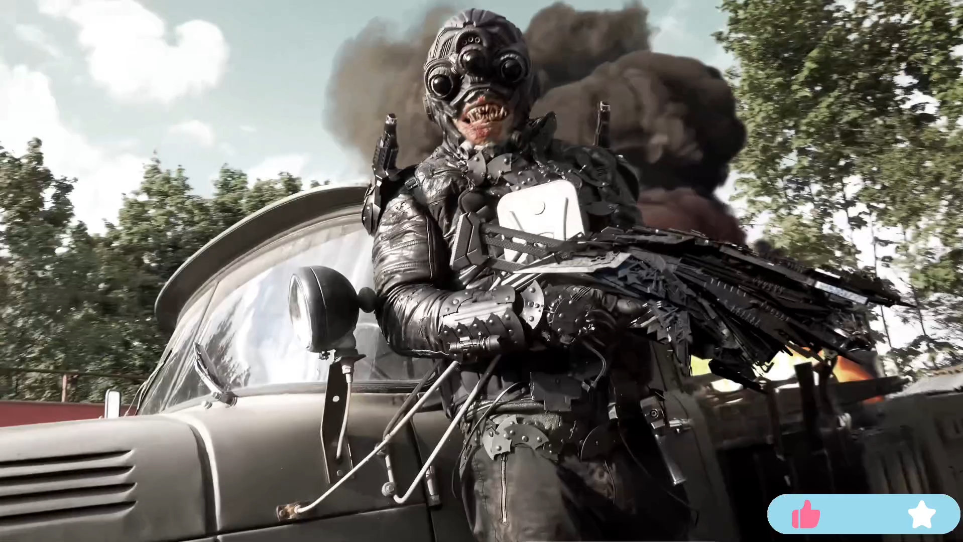 Counterintuitive sci-fi action movie! Is this industry so rolled?