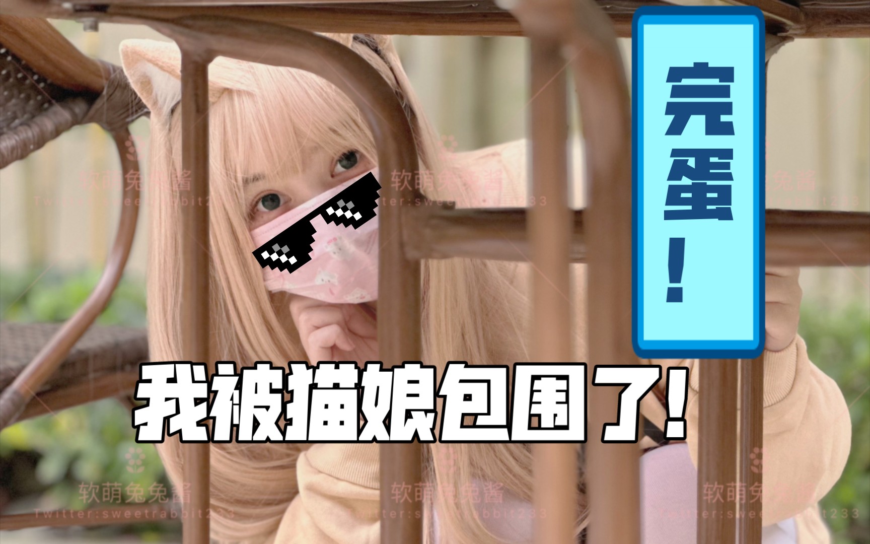 It's over! I'm surrounded by cat ladies!