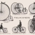 【自行车】看看1818年的老自行车如何发展？轮子越来越大╭(°A°`)╮