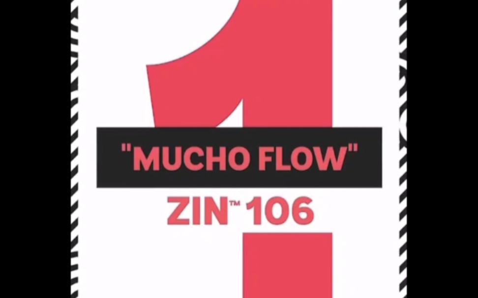 尊巴2023年度 TOP1 Zin106-MUCHO FLOW