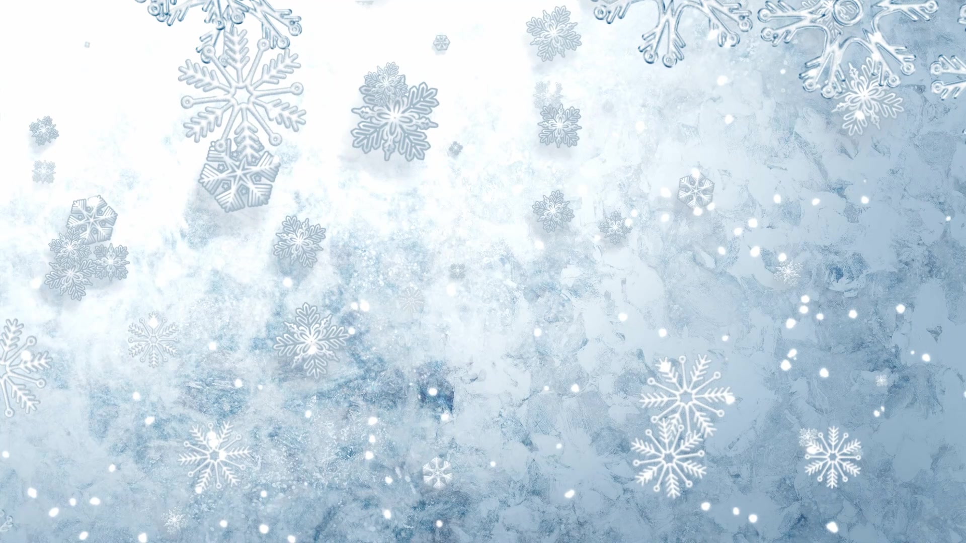 晶亮的雪花舞台led背景视频素材