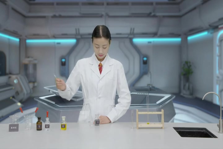 全新高清高中化学实验——铁离子和亚铁离子的转化实验