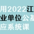 2022江苏事业单位综合应用能力&公共基础知识/2023江苏省考申论系统课