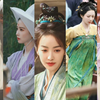盘点最近女明星的古装造型，宋茜、杨紫、刘诗诗、赵露思、陈都灵、吴宣仪、田曦薇，都好美