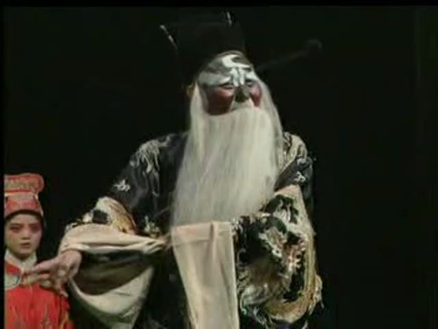 曲剧 包公辞朝 万岁稳坐听臣讲 兰文祥 真不愧为曲剧的表演艺术家