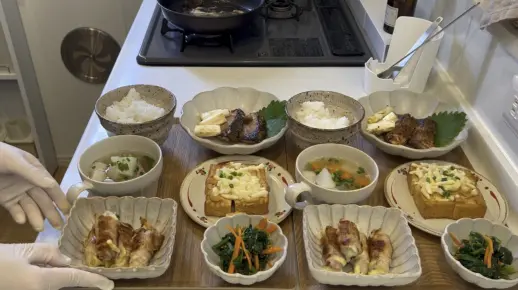日本主妇的周末晚餐