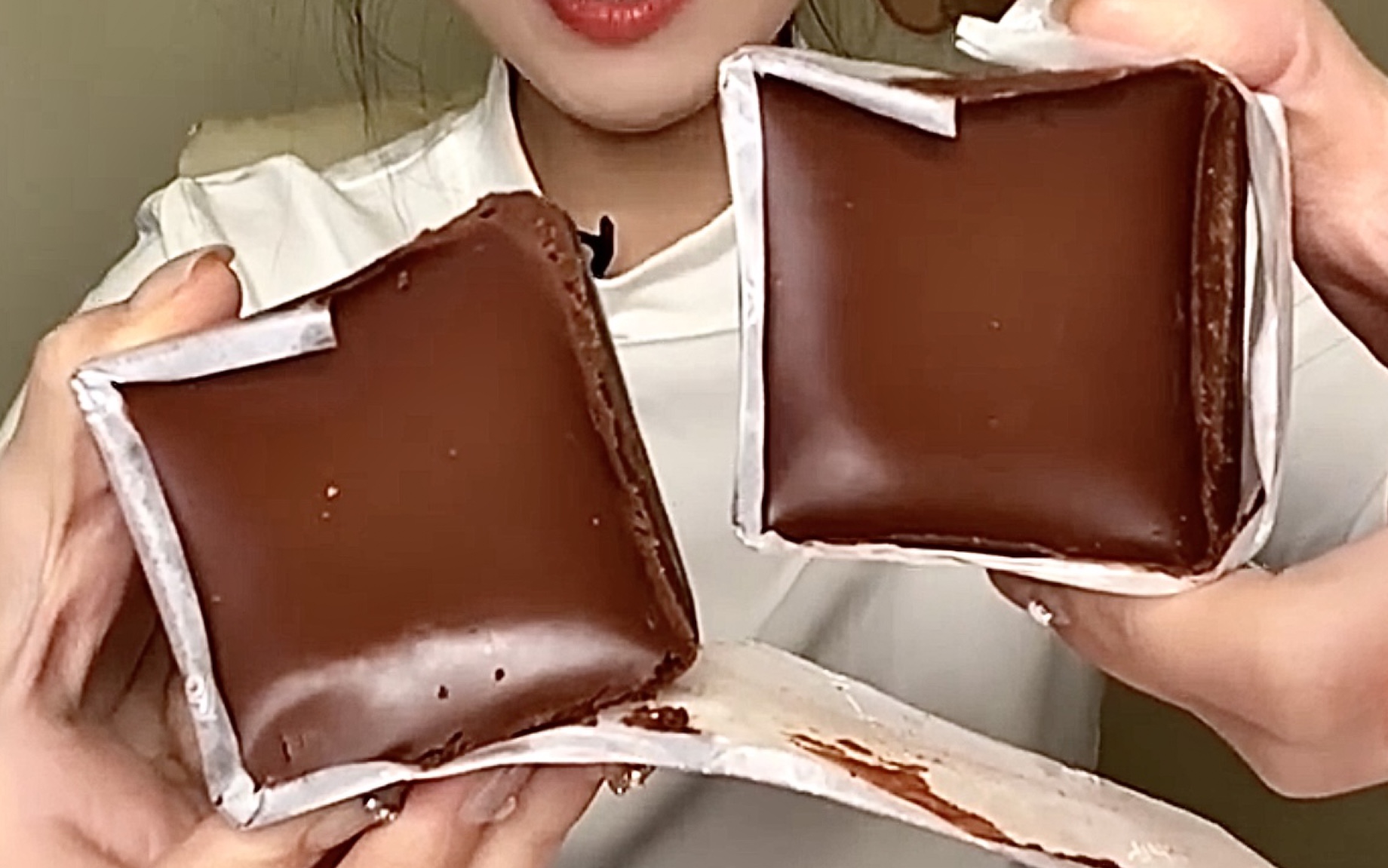 【颖宝子美食】冰山熔岩巧克力 合集