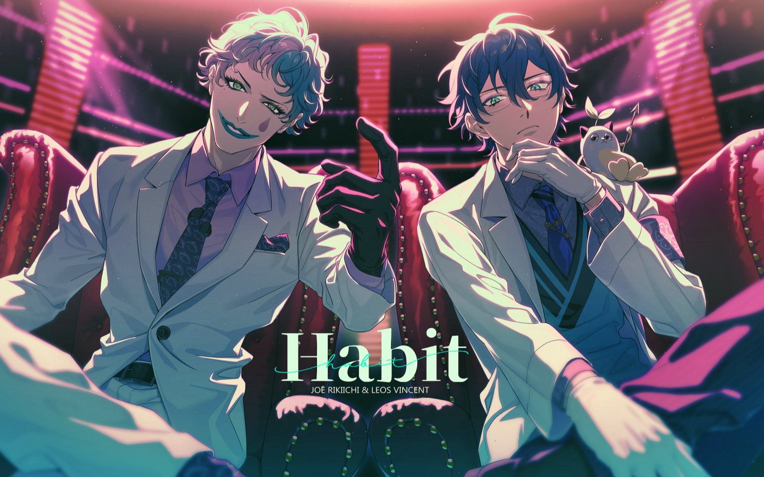 【字幕/周力一3D LIVE单品】Habit / feat. 雷奥斯·文森特【彩虹社】