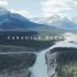 加拿大落基山脉4K航拍｜安静地看美景