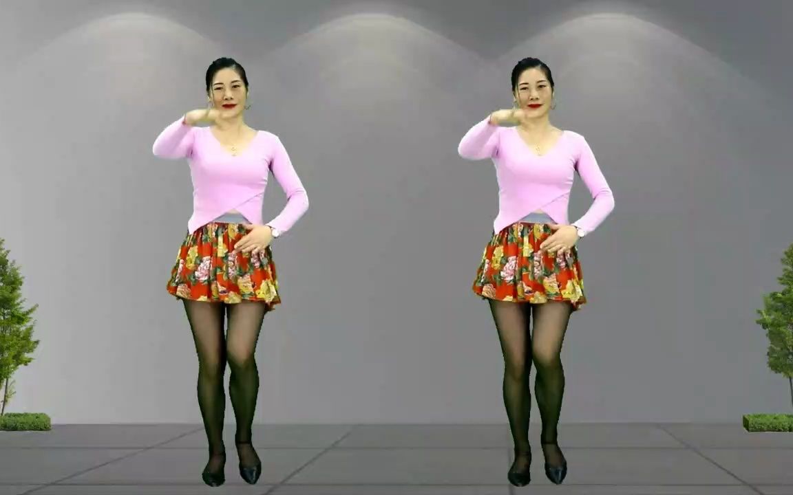 芊芊广场舞《人心伤了只有疼》西瓜视频