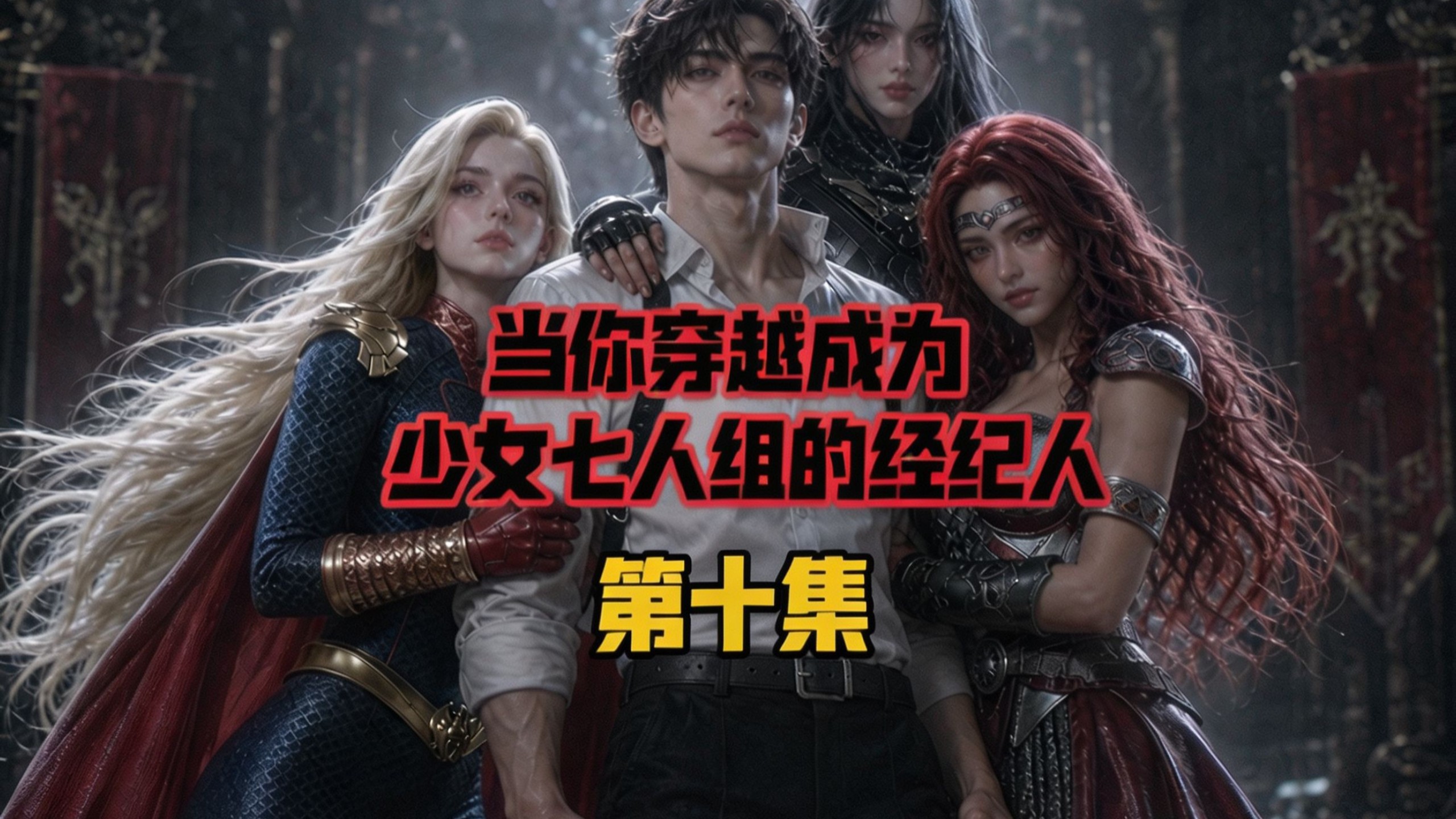 穿越黑袍，成为少女七人组经纪人【第十集】