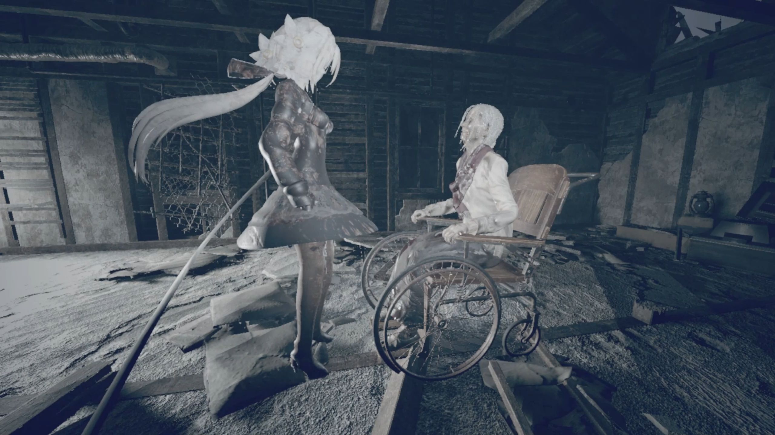 生化危机7AUG战败收集水泥怪篇（7完）