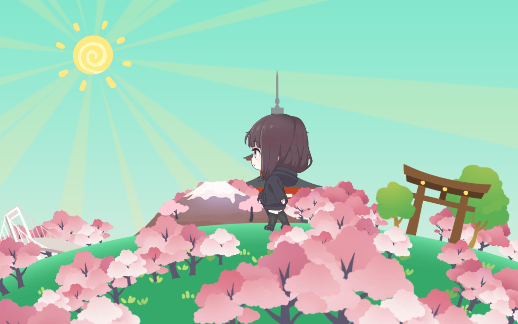 《胡桃日记》养了一只表情包