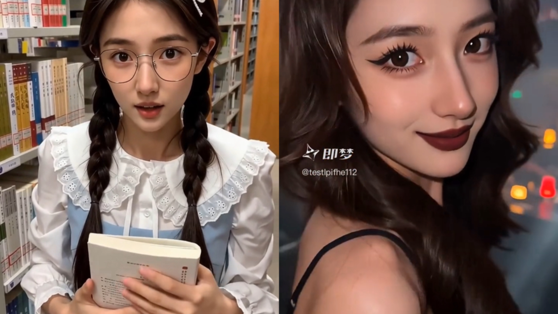 【seedance2.0】双面学妹