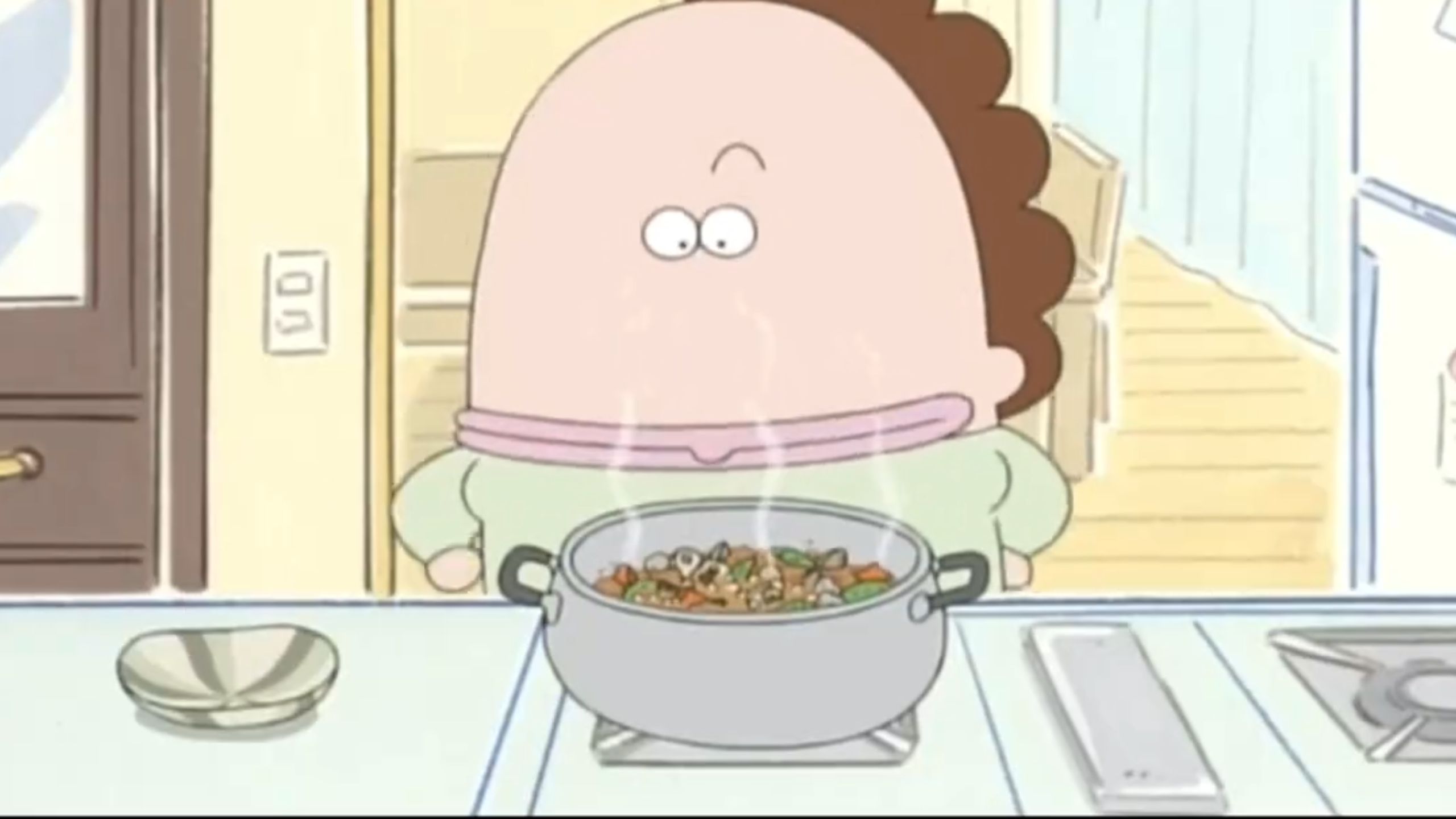 【我们这一家美食篇】杂菜炒饭，黄豆卤海带，卤什锦，花妈把剩菜发挥到极致哦