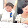 挠脚心大作战，坚持不笑多少秒就吃多少美食，儿子不怕痒