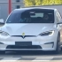 法拉利在马拉内罗工厂测试一辆特斯拉Model S Plaid