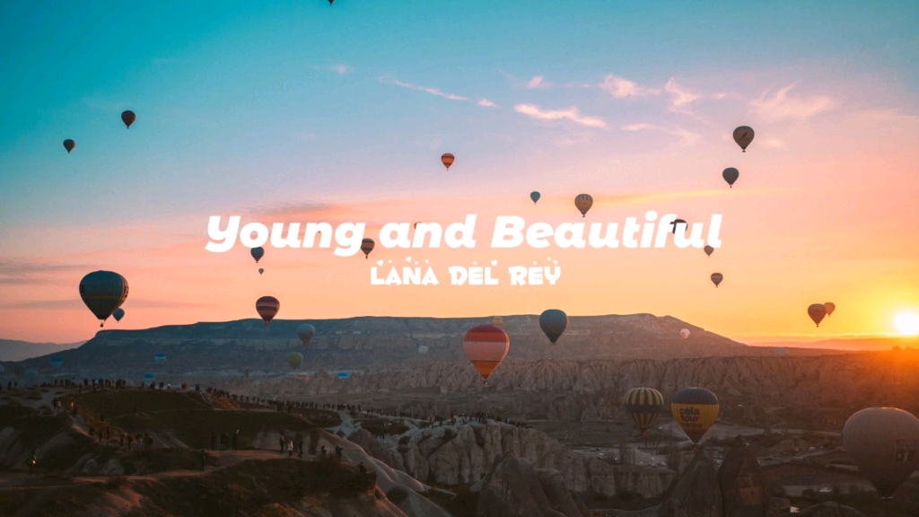 《Young And Beautiful》| “当我年华不再 你是否会爱我如初”