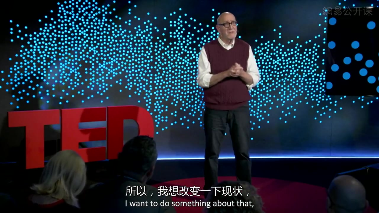 【ted】我在66岁时开始创业
