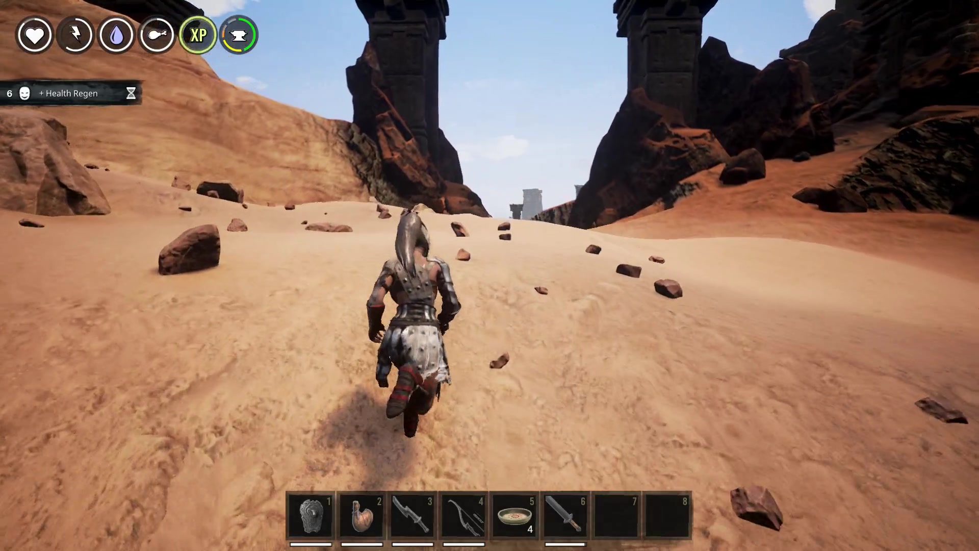 [流放者柯南的日常] conan exiles 单刷不死龙 solo undead dragon