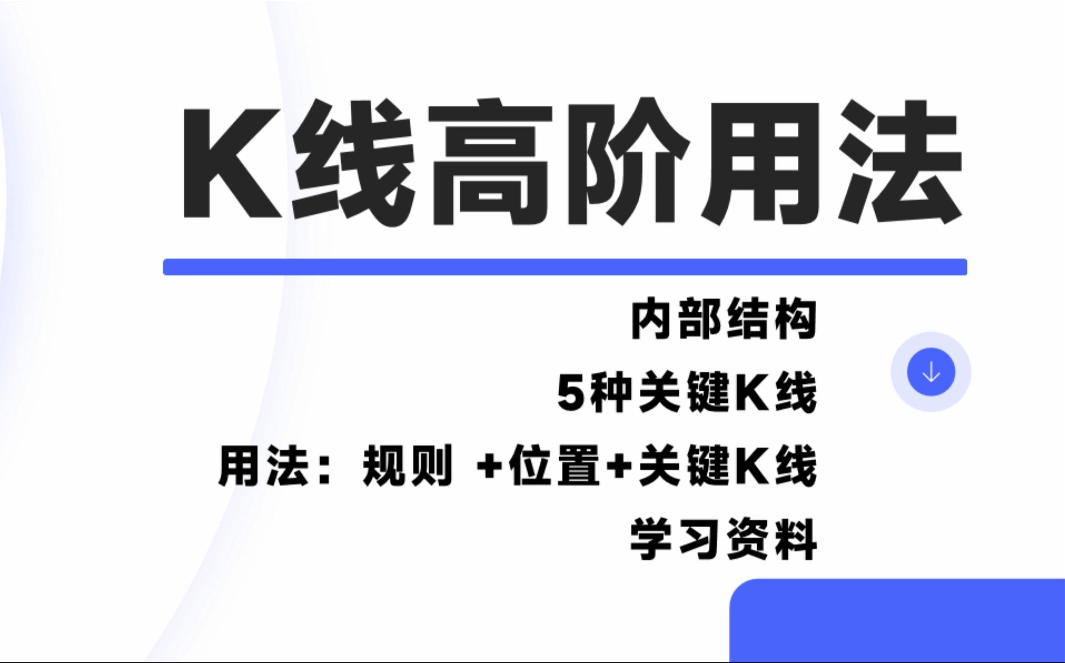 【K线高阶用法】5种关键的价格行为！