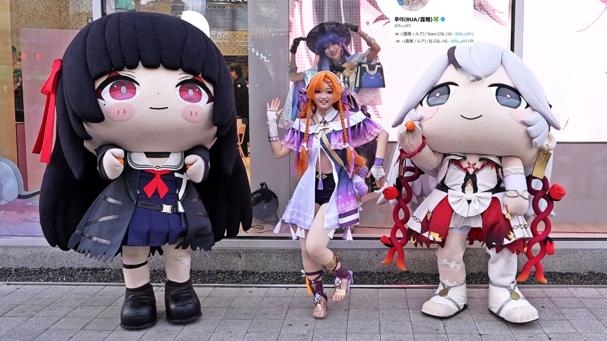 四川橘神？ | leedo0804的精彩视频-coser喵-coser美图-coser聚集地