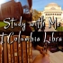 南希 || 和我一起来哥大图书馆自习 | vlog | Study with Me at Columbia Univer