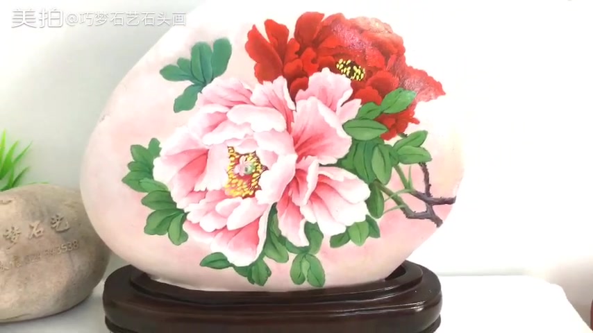 牡丹花见多了 但这个视频会给你惊喜